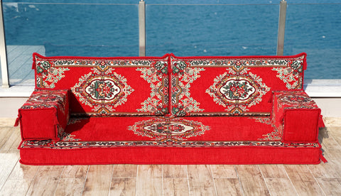 8 Thickness Loveseat, Floor Cushions, Arabic Jalsa Set