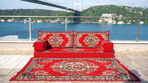 Single Sofa Set, Moroccan Sofa Set, Turkish Seating