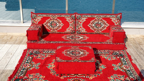 Single Sofa Set, Moroccan Sofa Set, Turkish Seating