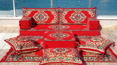 Single Sofa Set, Moroccan Sofa Set, Turkish Seating