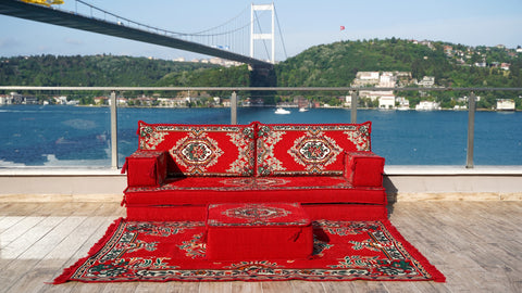 Single Sofa Set, Moroccan Sofa Set, Turkish Seating