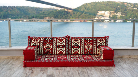 8 Thickness Loveseat, Floor Cushions, Arabic Majlis