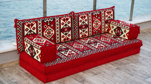 Single Sofa Set, Arabic Jalsa, Turkish Seating Cushions